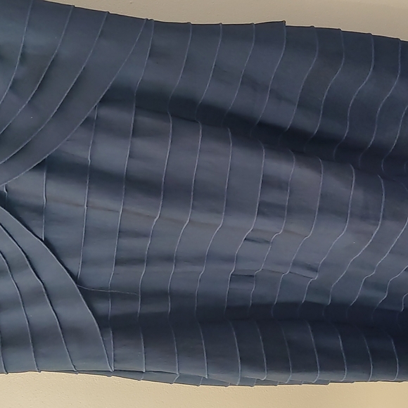 Tadashi Shoji Size 12 Dress Midnight Blue - Picture 6 of 12